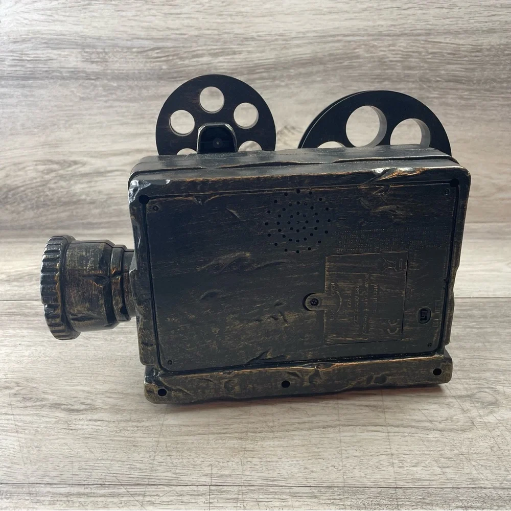 2016 Magic Power Animated Halloween Skeleton Video Projector Tested And Works